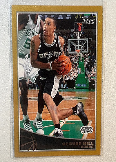 2009 Topps #277 George Hill — front