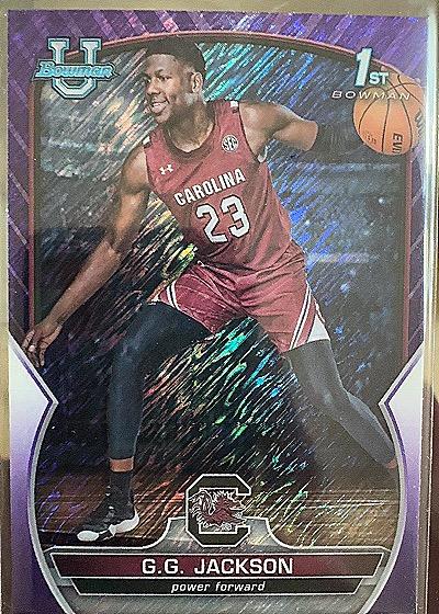 G.G. Jackson 1st Bowman — front