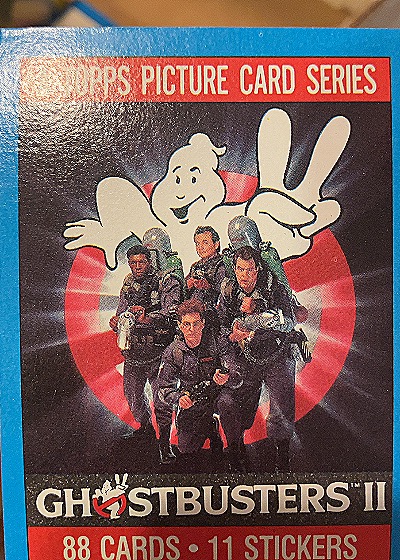 1989 Topps #N/A Ghostbusters — front