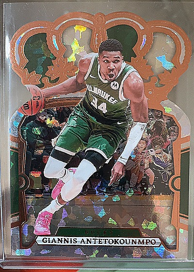 Giannis Antetokounmpo Crown Royale — front
