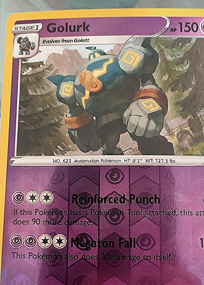 Golurk - Chilling Reign — front