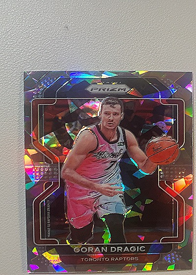Goran Dragic 2021-22 Panini Prizm Cracked Ice — front