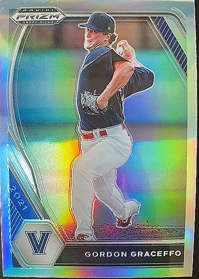 2021 Panini Prizm Draft Picks Gordon Graceffo — front