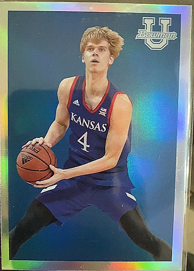 2022-23 Bowman University Chrome '09 Bowman Gradey Dick — front
