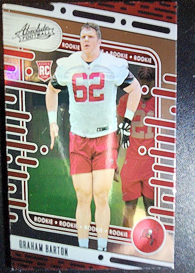 2024 Panini Absolute #126 Graham Barton — front