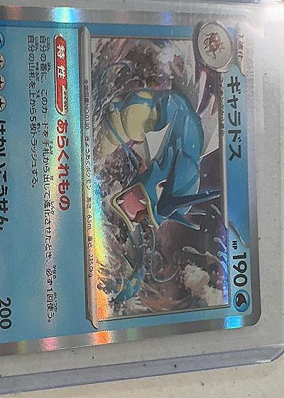 Gyarados — front