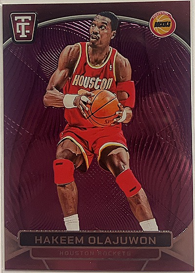 Hakeem Olajuwon 2024-25 Panini Totally Certified — front