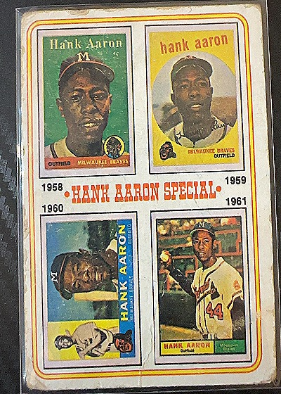 Hank Aaron Special 1958-1961 — front