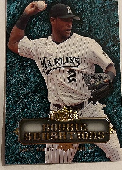2007 Fleer Rookie Sensations Hanley Ramirez — front