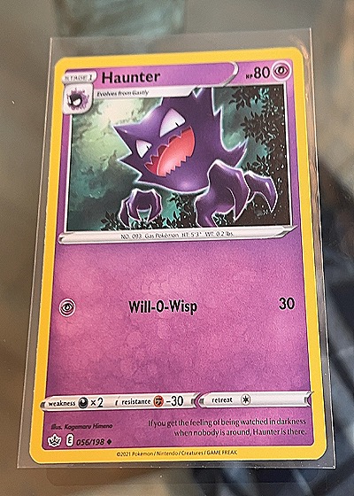 Haunter 056/198 — front