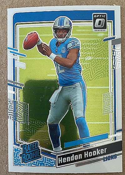 2023 Panini Donruss Optic #234 Hendon Hooker — front