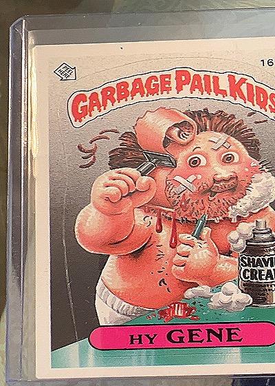 Garbage Pail Kids Hy Gene — front