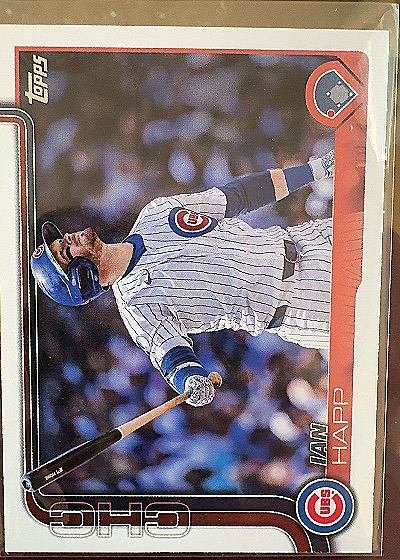 2025 Topps #64 Ian Happ — front