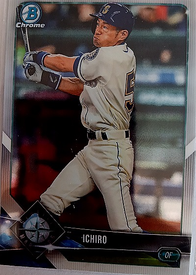 Ichiro Bowman Chrome — front