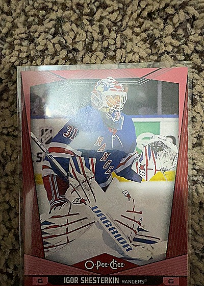 2024 O-Pee-Chee #73 Igor Shesterkin — front