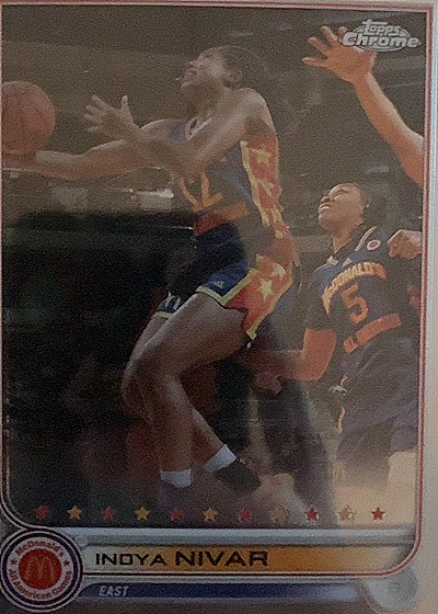 Indya Nivar McDonald's All-American — front