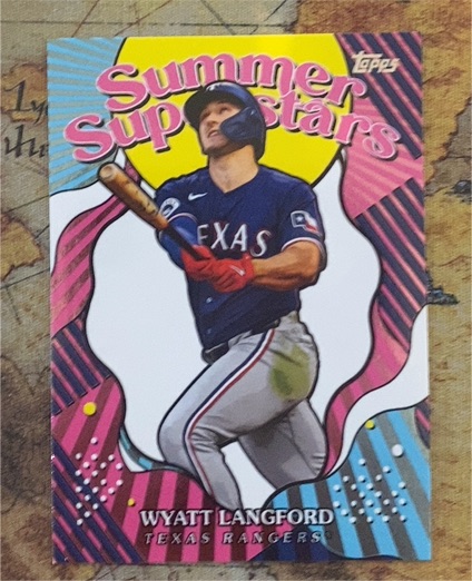 2025 Topps Series 2 #SS-50 Wyatt Langford — front