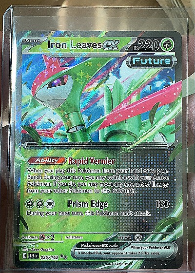 Iron Leaves EX — front