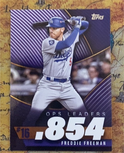 2025 Topps Series 2 #OPS-16 Freddie Freeman — front