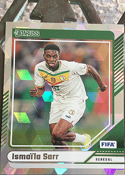 Ismaïla Sarr 2024-25 Donruss Soccer — front