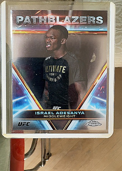 Israel Adesanya Pathblazers — front
