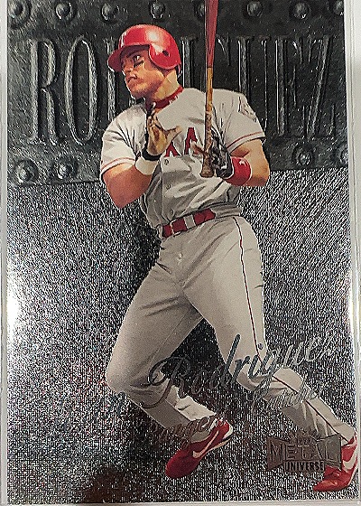 1999 Skybox Metal Universe #23 Ivan Rodriguez — front