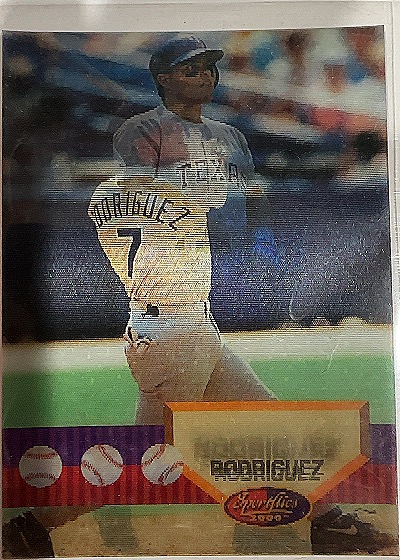 1994 Sportflics #88 Ivan Rodriguez — front