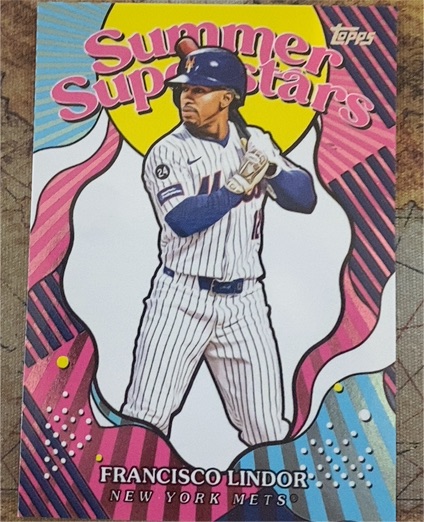 2025 Topps Series 2 #SS-27 Francisco Lindor — front