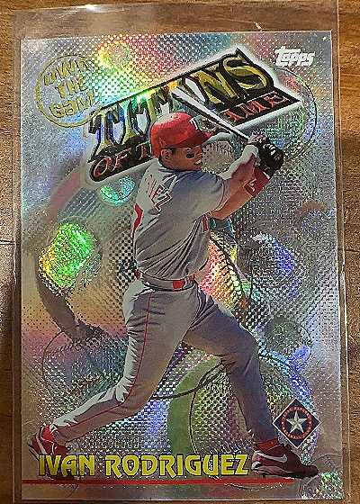 2000 Topps #OTG23 Ivan Rodriguez — front