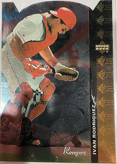1994 Upper Deck #151 Ivan Rodriguez — front