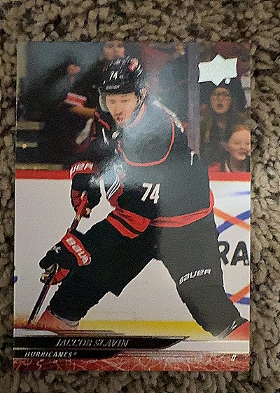 2024-25 Upper Deck Series 2 #274 Jaccob Slavin — front