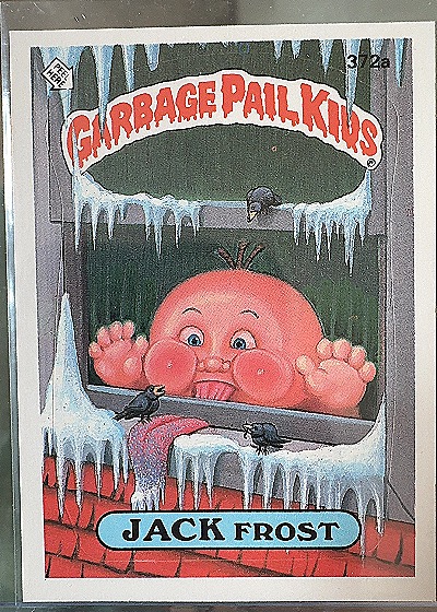 Garbage Pail Kids Jack Frost — front