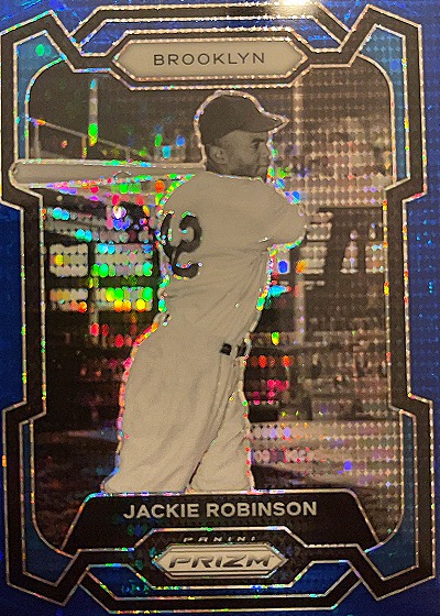2024 Panini Prizm Jackie Robinson — front
