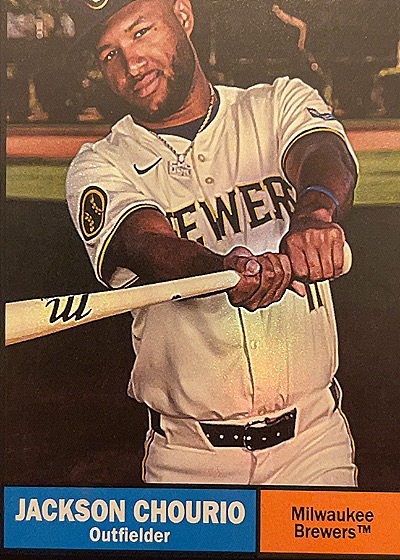 Jackson Chourio 2024 Topps Archives #44 — front