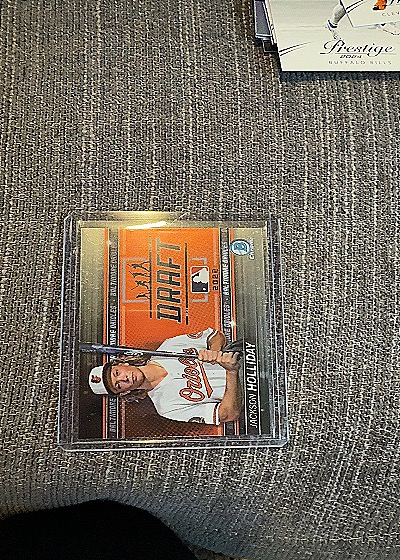 2022 Bowman Draft Night Jackson Holliday — front