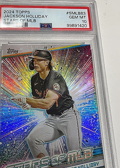 2024 Topps Stars of MLB Jackson Holliday — front