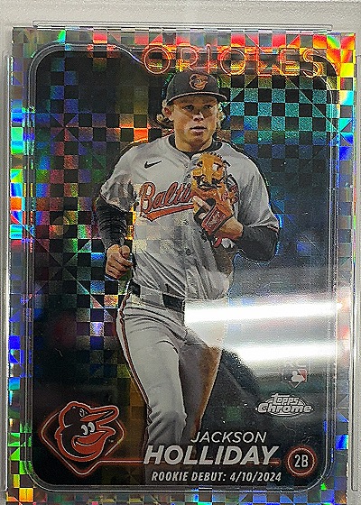 Jackson Holliday Rookie Debut — front
