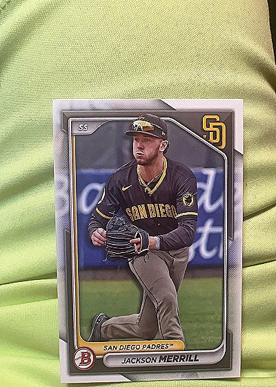 2024 Bowman Prospects #BP-145 Jackson Merrill — front