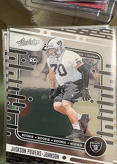 2024 Panini Absolute #144 Jackson Powers-Johnson RC — front