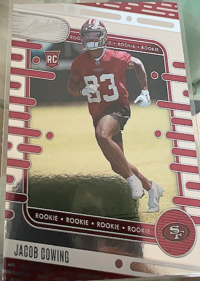 2024 Panini Absolute Jacob Cowing — front