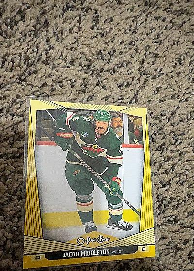 Jacob Middleton O-Pee-Chee — front