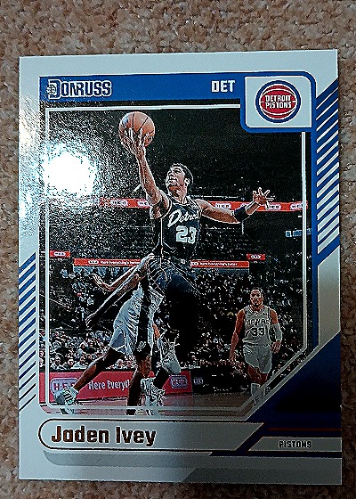 2024-25 Donruss Jaden Ivey — front