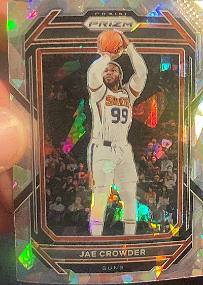 2022 Panini Prizm #127 Jae Crowder — front