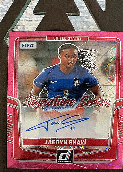 Jaedyn Shaw Signature Series — front