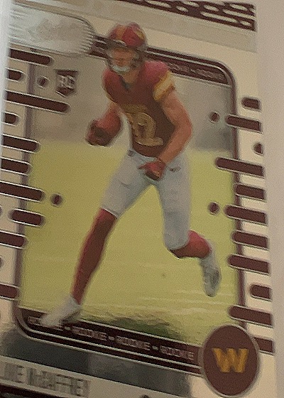 Jahan Dotson 2024 Panini Absolute Rookie — front