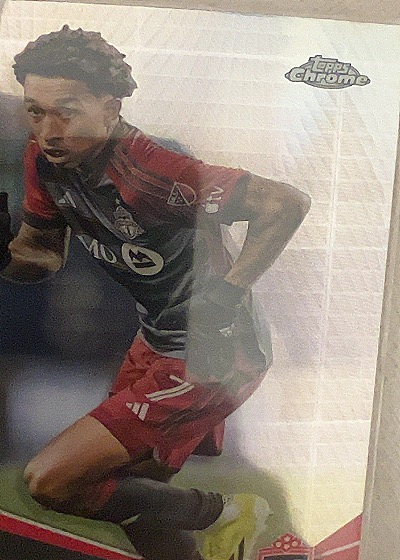2024 Topps Chrome MLS #107 Jahkeele Marshall-Rutty — front