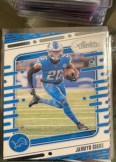 Jahmyr Gibbs 2024 Panini Absolute #36 — front
