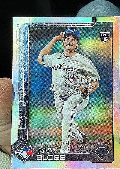 2025 Topps Jake Bloss RC — front