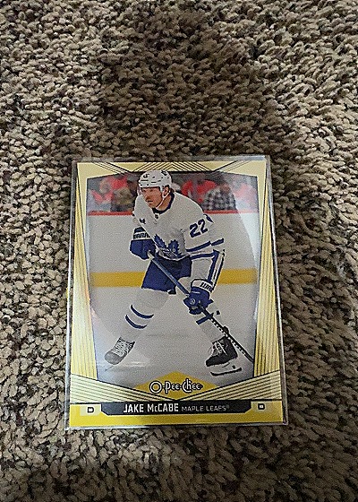 Jake McCabe Maple Leafs — front