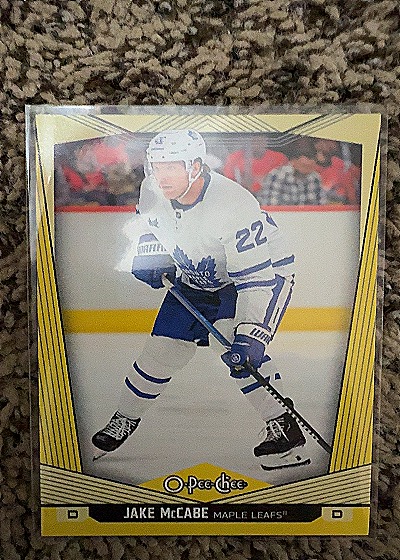 2024 O-Pee-Chee #230 Jake McCabe — front